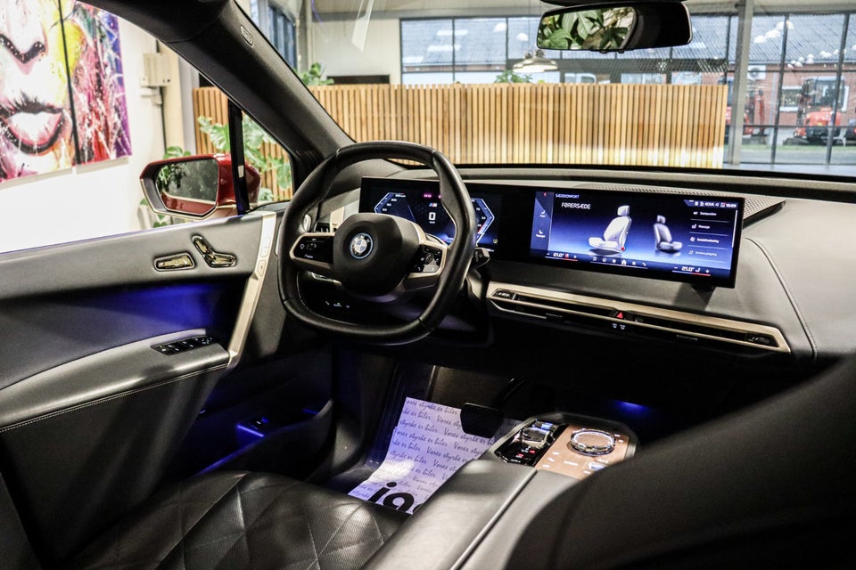 BMW iX M60 xDrive 5d