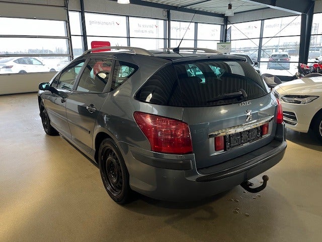 Peugeot 407 1,6 HDi Performance stc. 5d