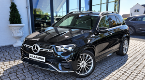 Mercedes GLE350 de, modelår 2024, 66,000 km