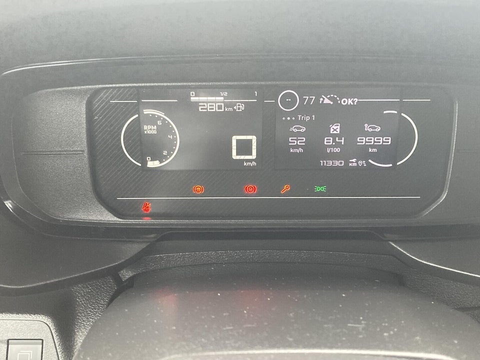 Toyota ProAce City 1,2 T 110 Medium Comfort 5d