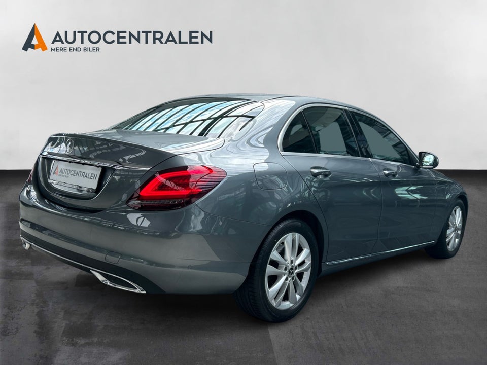 Mercedes C220 d 2,0 Advantage aut. 4d