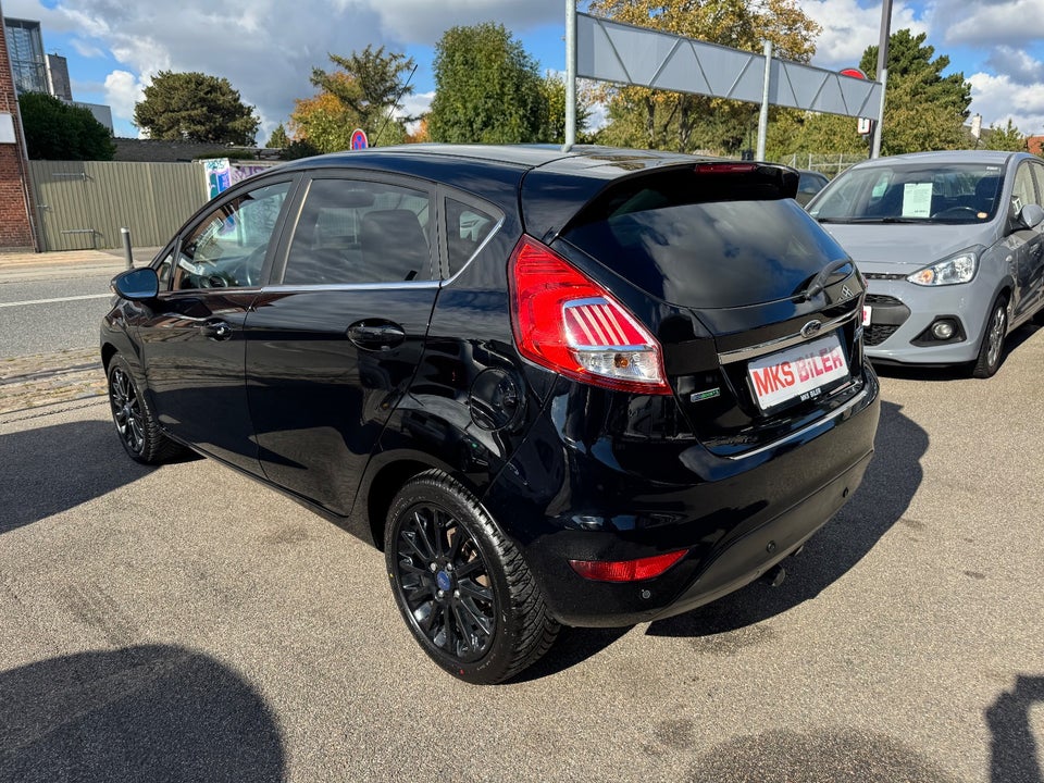 Ford Fiesta 1,0 SCTi 125 Titanium 5d