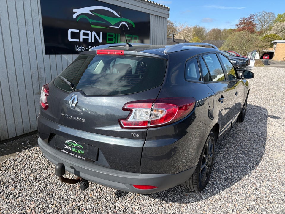 Renault Megane III 1,2 TCe 115 Expression Sport Tourer 5d