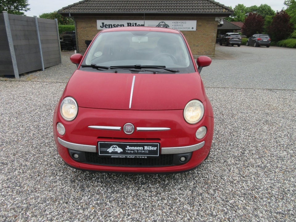 Fiat 500 1,3 MJT 75 Lounge 3d
