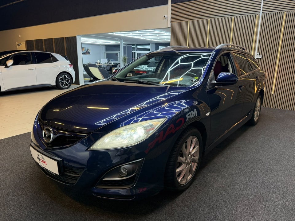 Mazda 6 2,2 DE 129 Premium stc. 5d