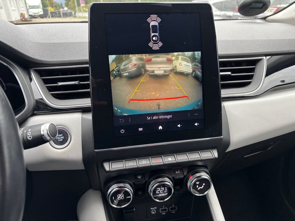 Renault Captur 1,6 E-Tech Intens 5d