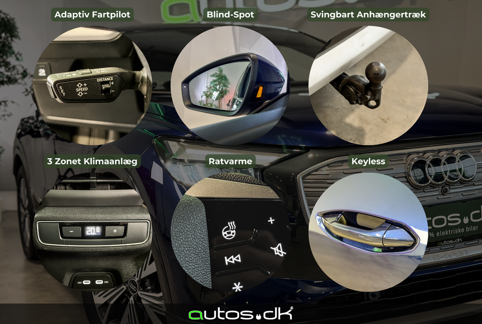 Audi Q4 e-tron 45 Progress Sportback 5d