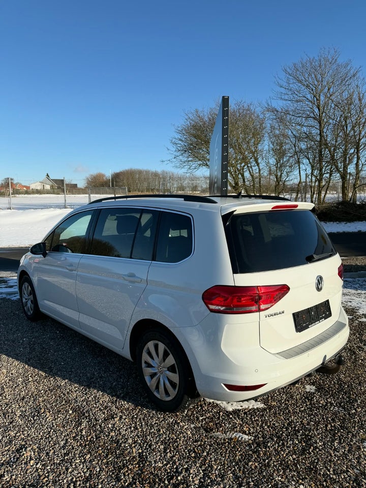 VW Touran 1,2 TSi 110 Comfortline 7prs 5d