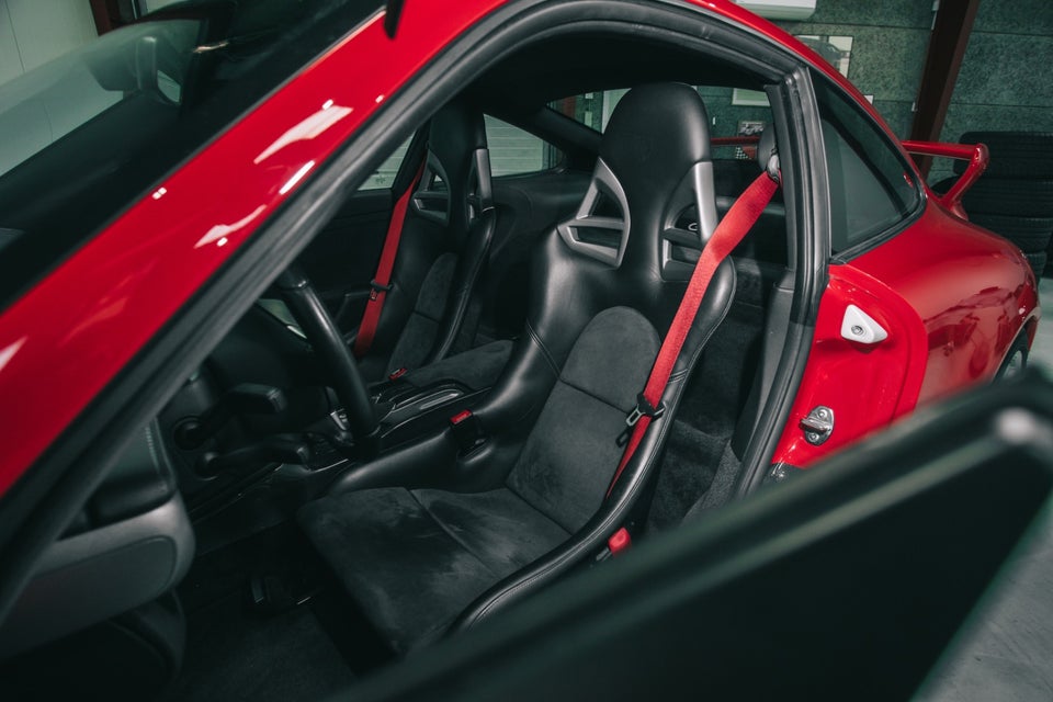 Porsche 911 GT3 3,6 Coupé 2d