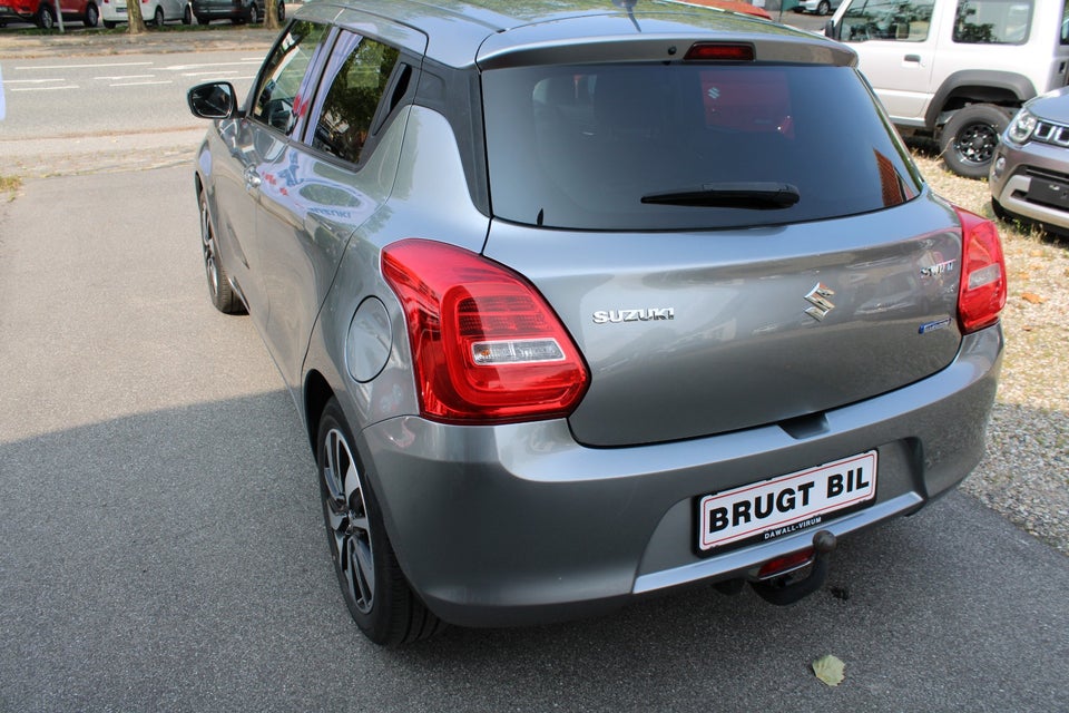 Suzuki Swift 1,0 Boosterjet mHybrid Exclusive 5d