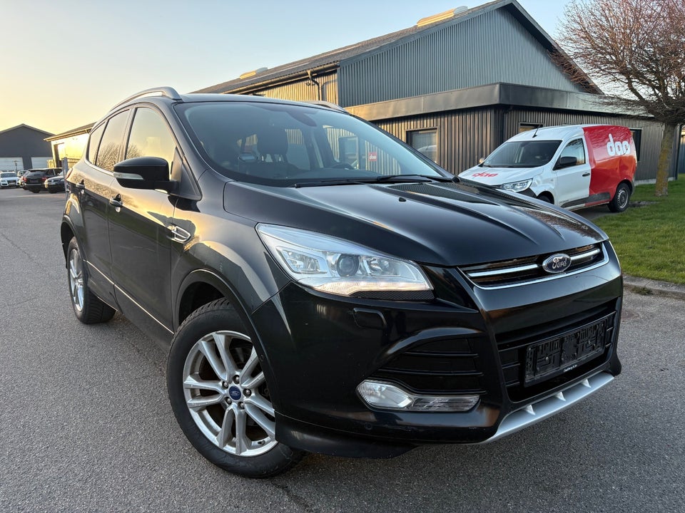 Ford Kuga 2,0 TDCi 180 Titanium+ aut. AWD Van 5d