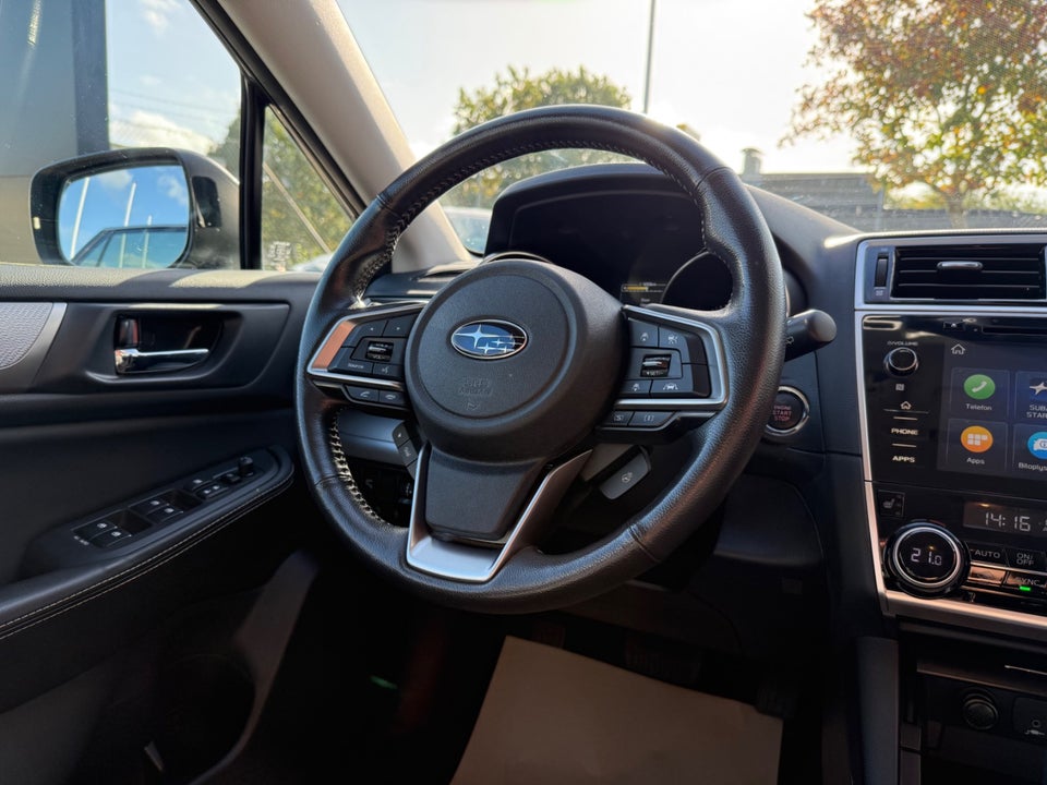 Subaru Outback 2,5 Active L-tr. 5d