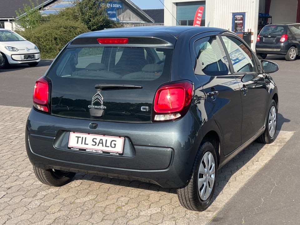 Citroën C1 1,0 VTi 72 VTR 5d