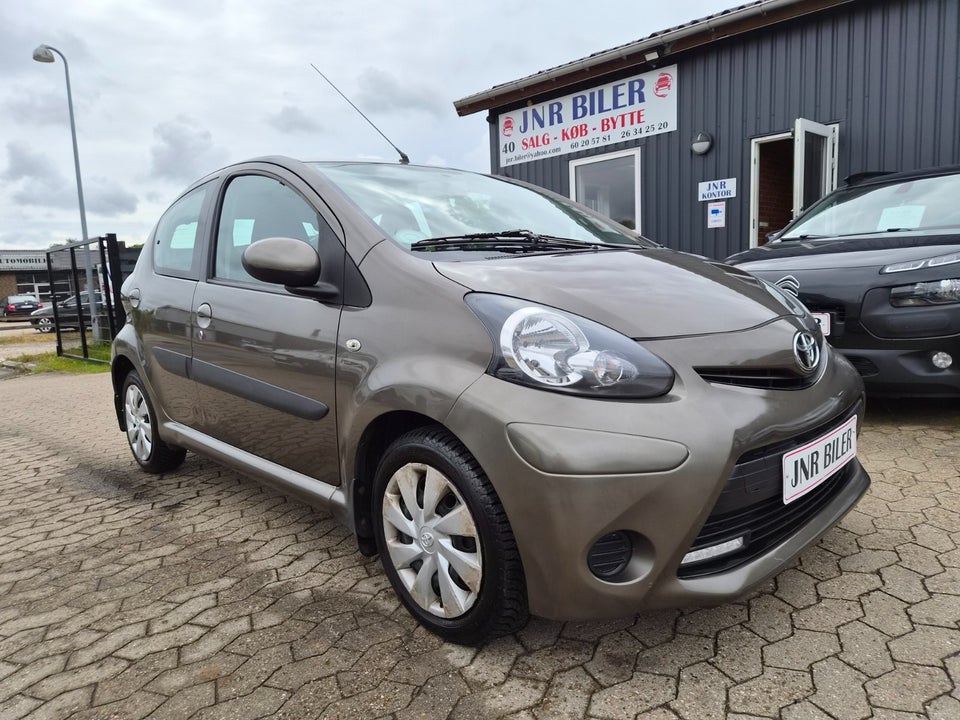 Toyota Aygo 1,0 VVT-i T1 5d
