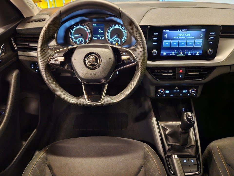 Skoda Scala 1,0 TSi 95 Blackline 5d