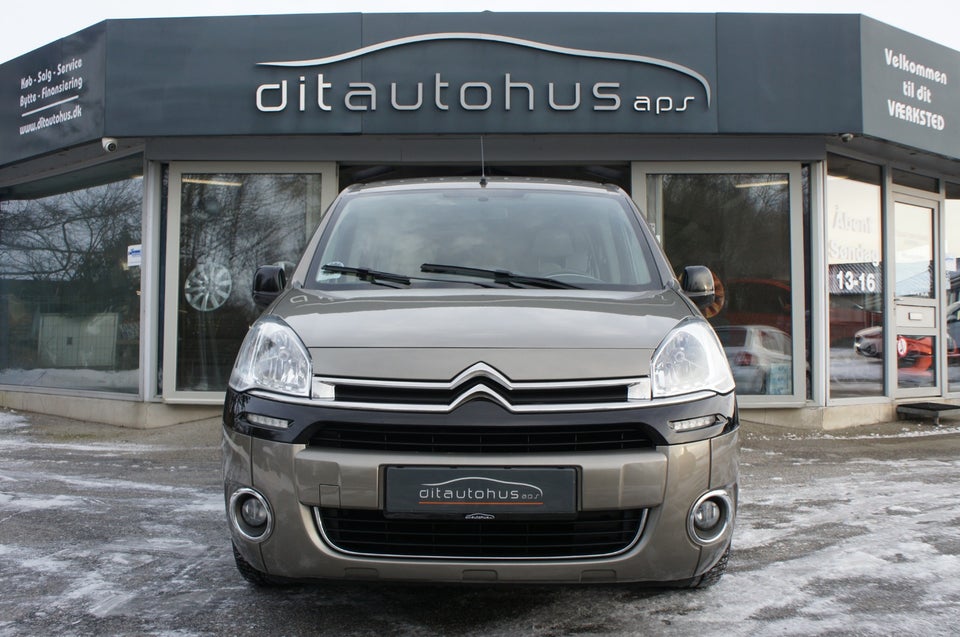 Citroën Berlingo 1,6 VTi 95 Seduction 5d
