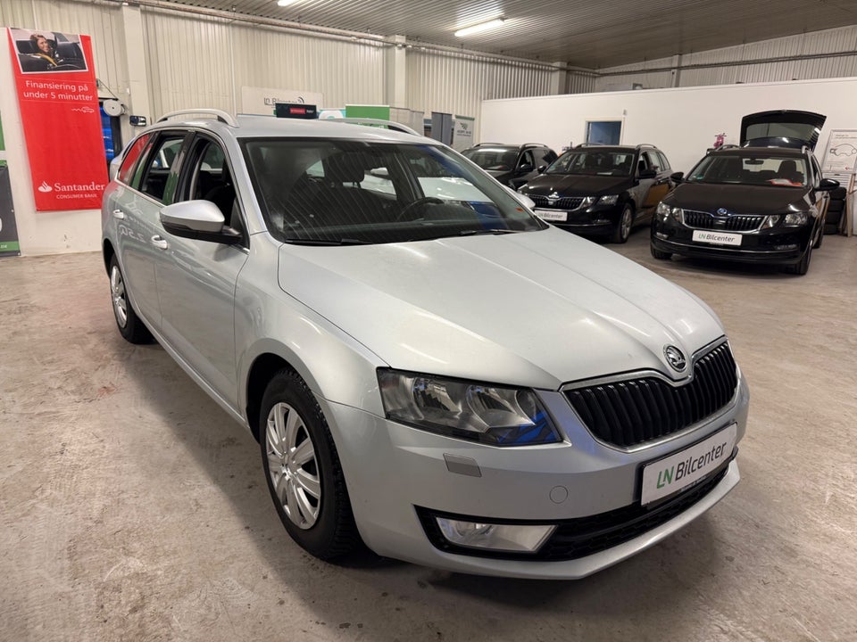 Skoda Octavia 1,4 TSi 150 Style Combi DSG 5d