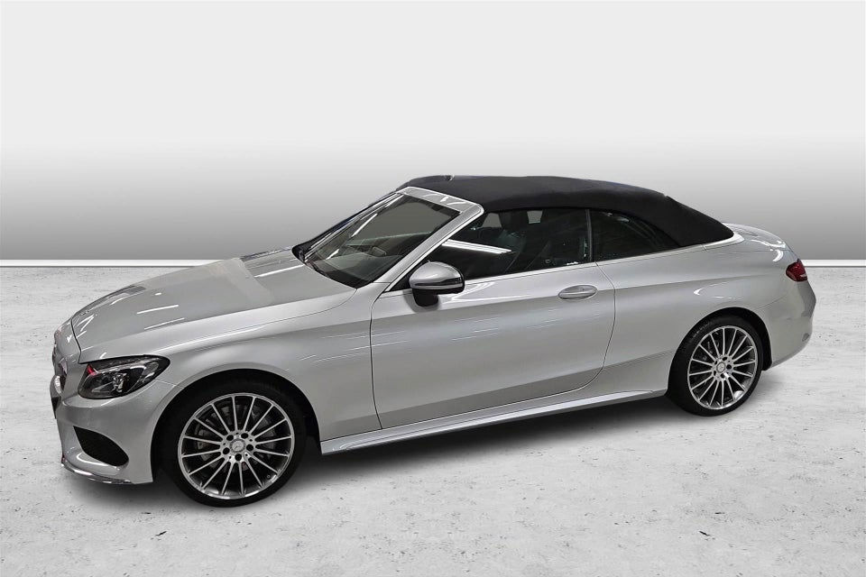 Mercedes C400 3,0 AMG Line Cabriolet aut. 4Matic 2d