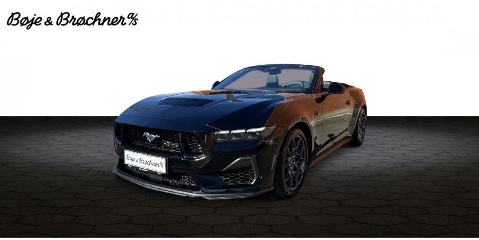 Ford Mustang 5,0 V8 GT Cabriolet aut. 2d