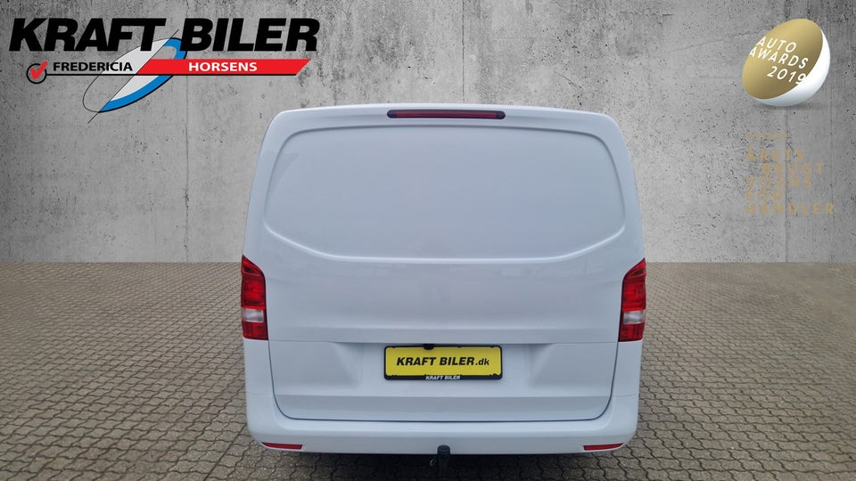 Mercedes Vito 116 2,0 CDi Kassevogn aut. L RWD