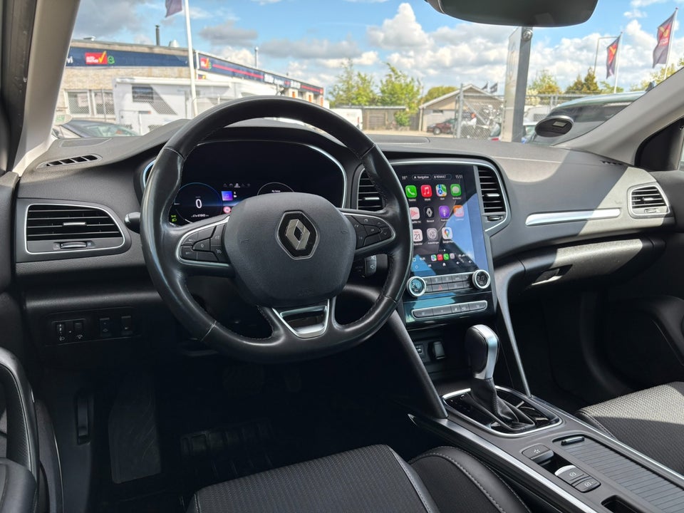 Renault Megane IV 1,6 E-Tech Zen Sport Tourer 5d
