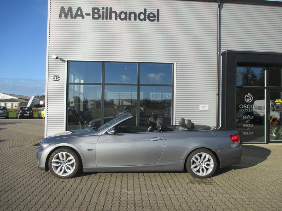 BMW 330d 3,0 Cabriolet Steptr. 2d
