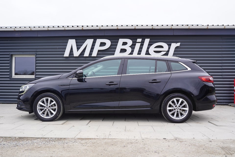 Renault Megane IV 1,2 TCe 130 Zen Sport Tourer 5d