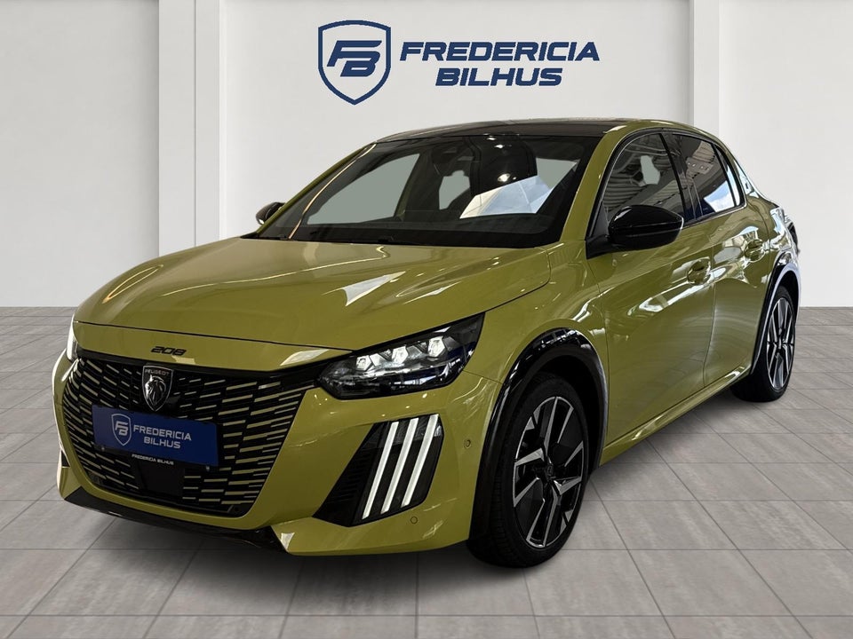 Peugeot e-208 54 GT 5d