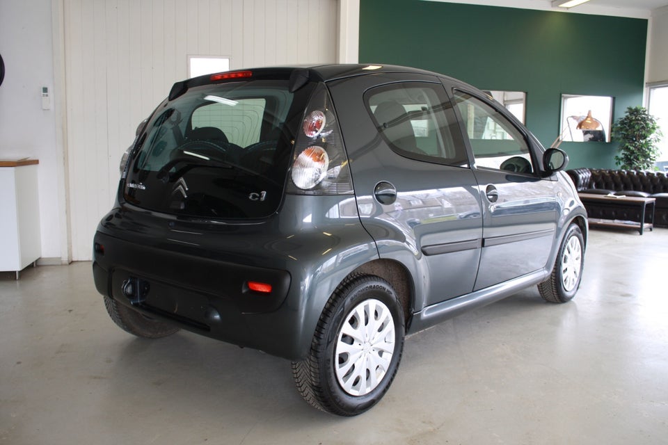Citroën C1 1,0 e-VTi Live 5d