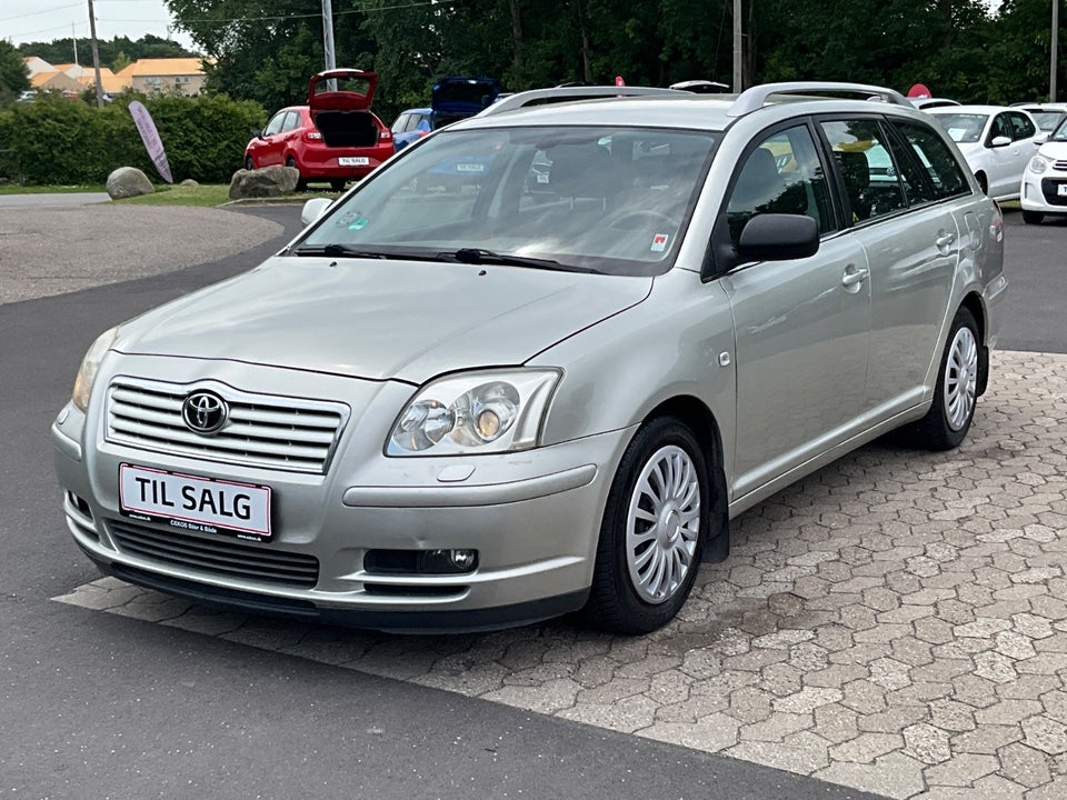 Toyota Avensis 1,8 VVT-i Sol stc. 5d