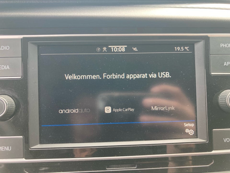 VW Transporter 2,0 TDi 150 Kassevogn DSG lang