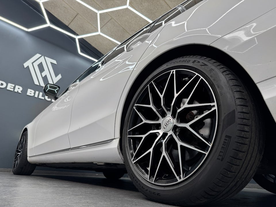 Mercedes C220 d 2,0 Advantage stc. aut. 5d