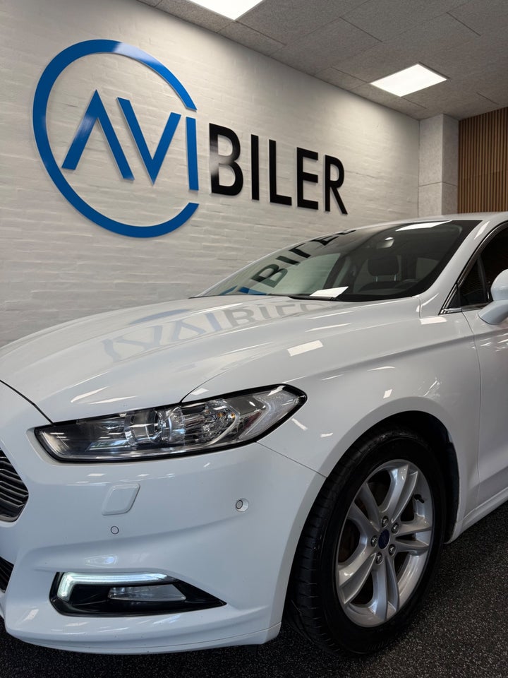 Ford Mondeo 2,0 TDCi 150 Titanium stc. aut. 5d