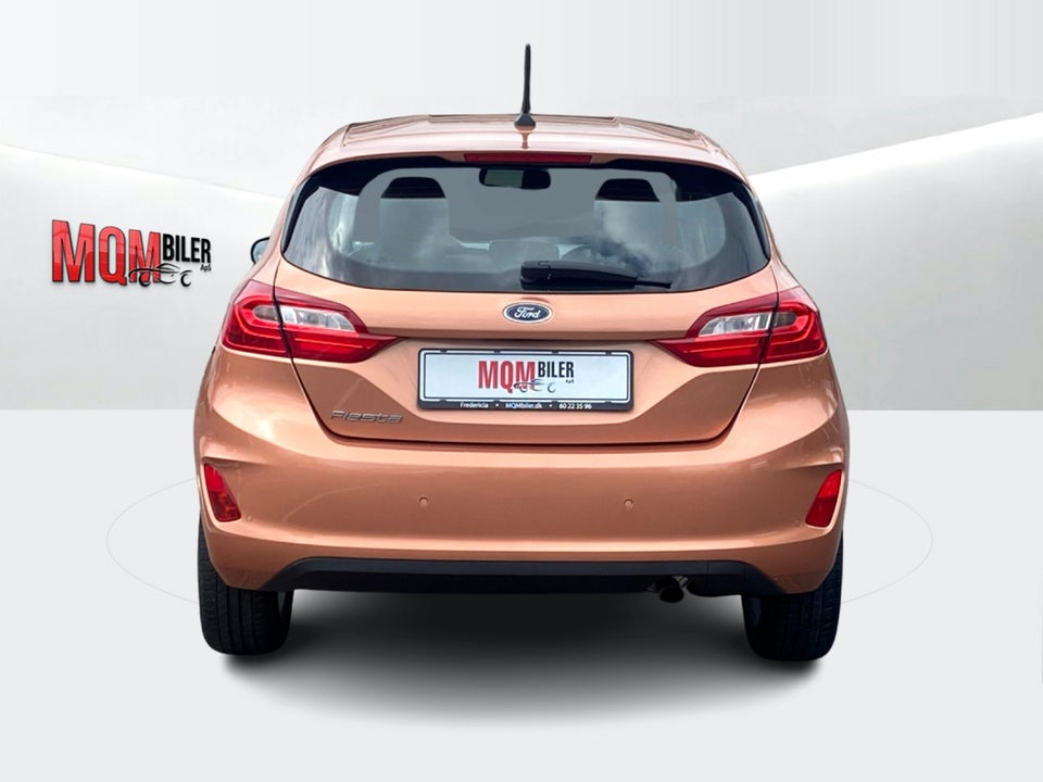 Ford Fiesta 1,0 EcoBoost Titanium 5d