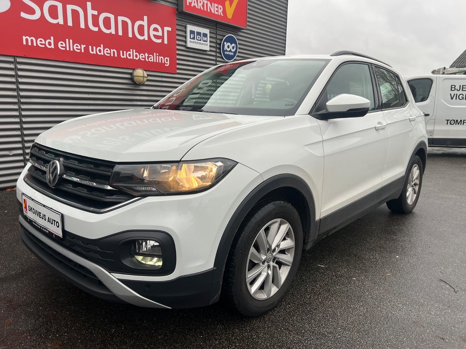 VW T-Cross 1,0 TSi 110 Life DSG 5d