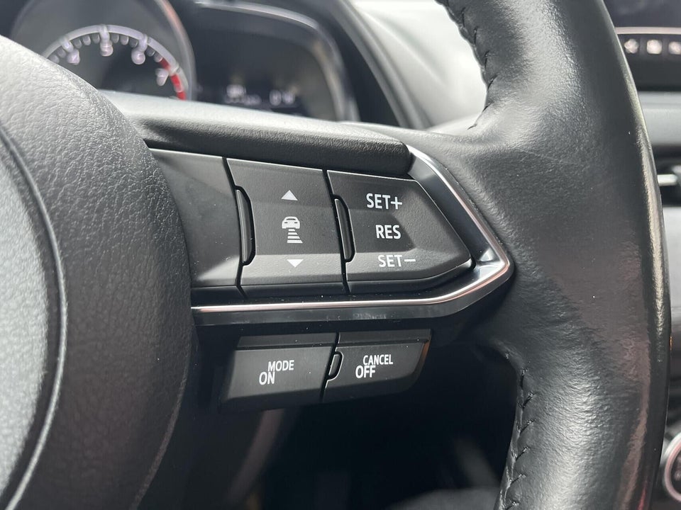 Mazda CX-3 2,0 SkyActiv-G 121 Optimum aut. 5d