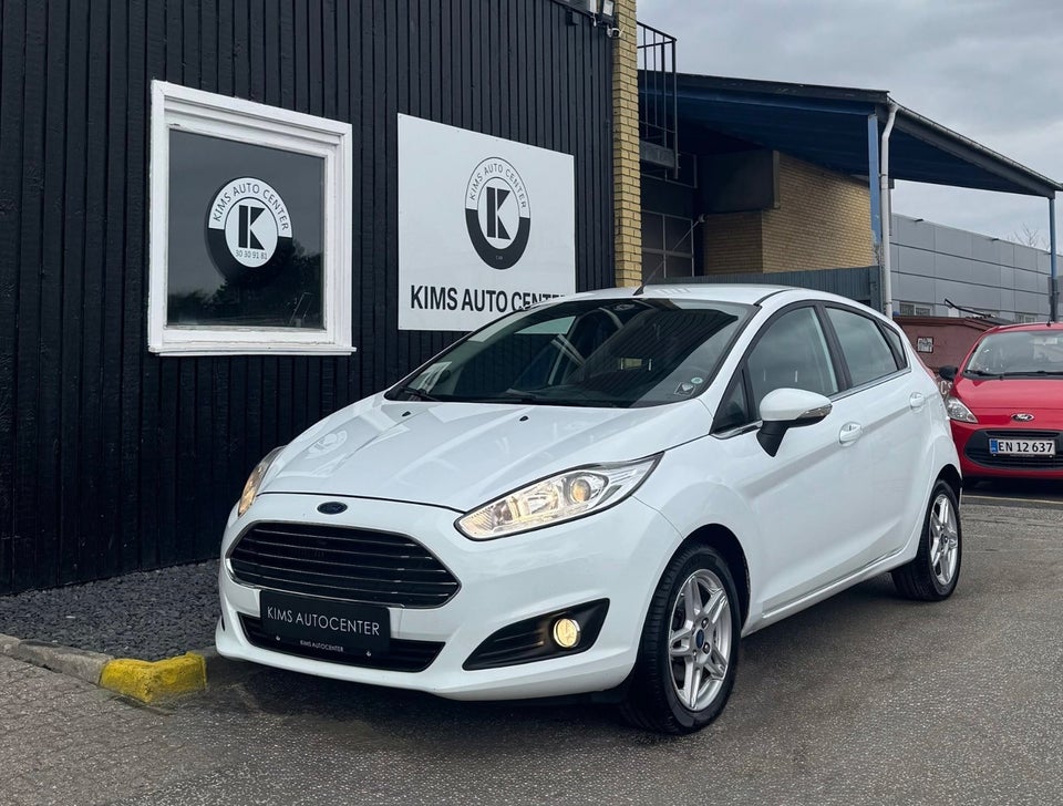 Ford Fiesta 1,0 SCTi 100 Titanium 5d