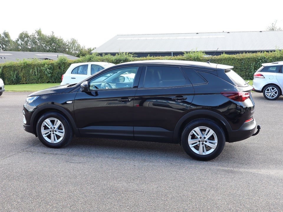 Opel Grandland X 1,2 T 130 Exclusive aut. 5d