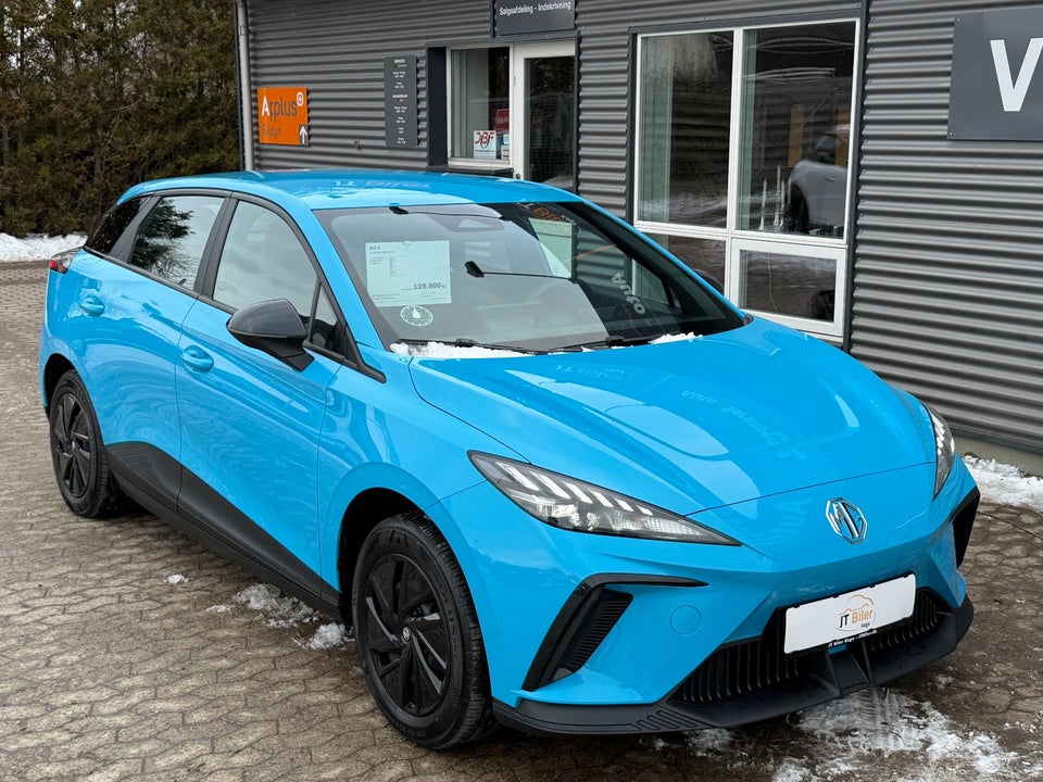 MG 4 51 Nordic Edition 5d