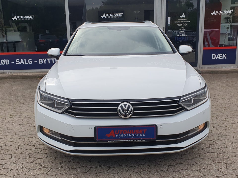 VW Passat 1,4 TSi 150 Comfortline Variant BMT 5d