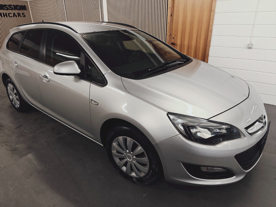 Opel Astra 1,6 CDTi 110 Sport Sports Tourer eco 5d