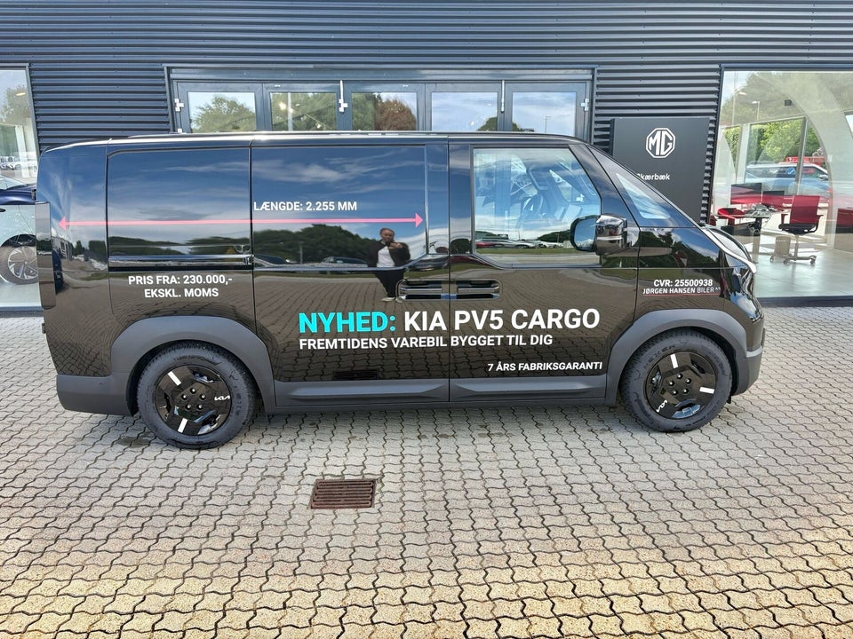Kia PV5 71 Long Range Work Pro