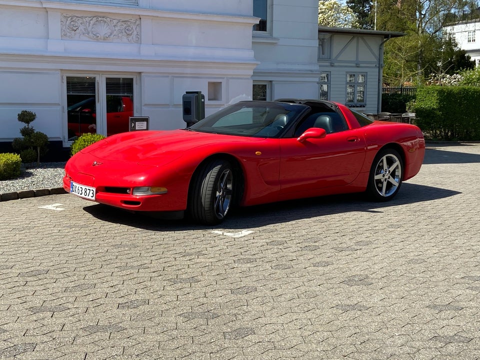 Chevrolet Corvette 5,7 Convertible aut. 2d