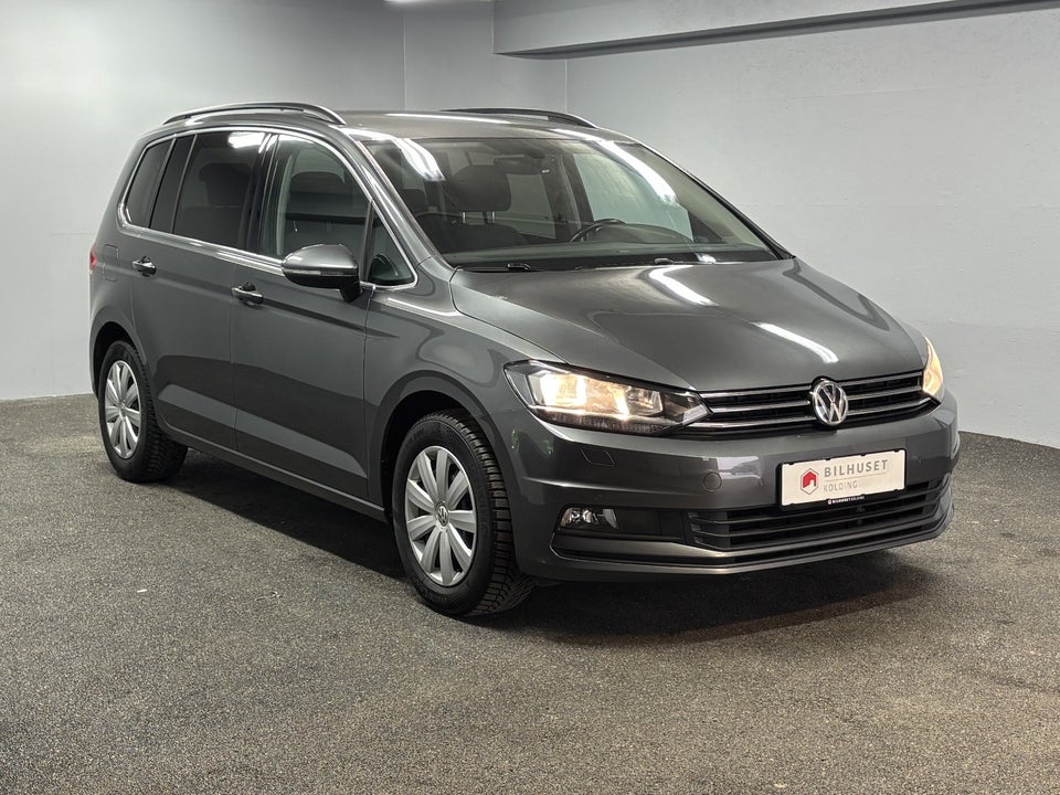 VW Touran 1,6 TDi 115 Comfortline DSG 7prs 5d