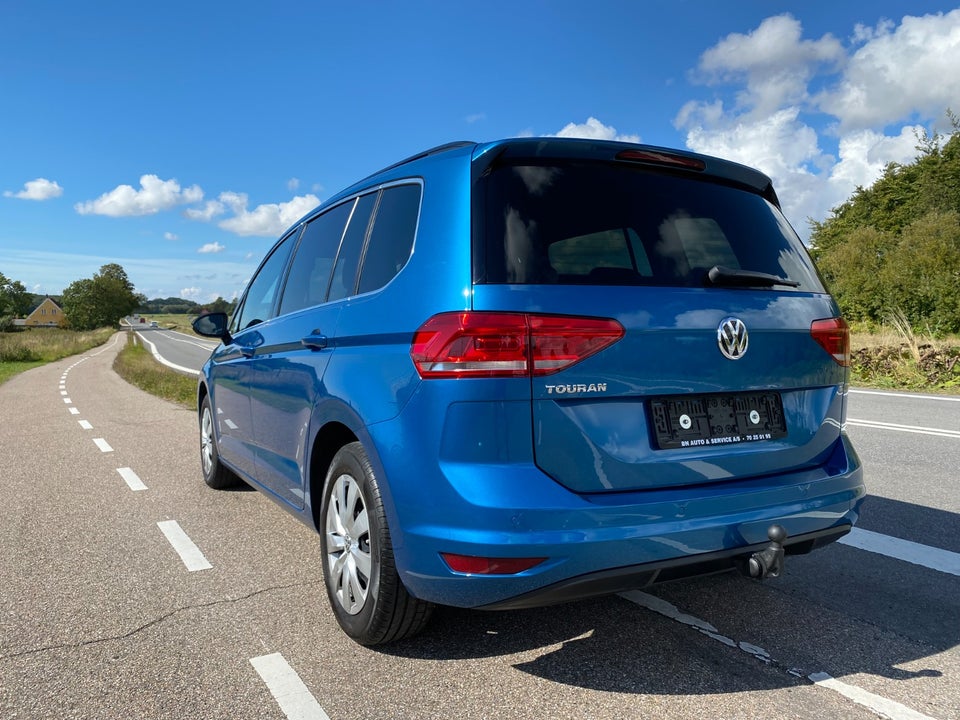 VW Touran 1,5 TSi 150 Comfortline DSG 7prs 5d