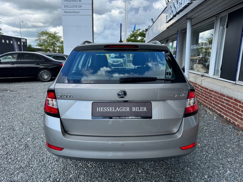 Skoda Fabia 1,0 TSi 110 Style Combi 5d