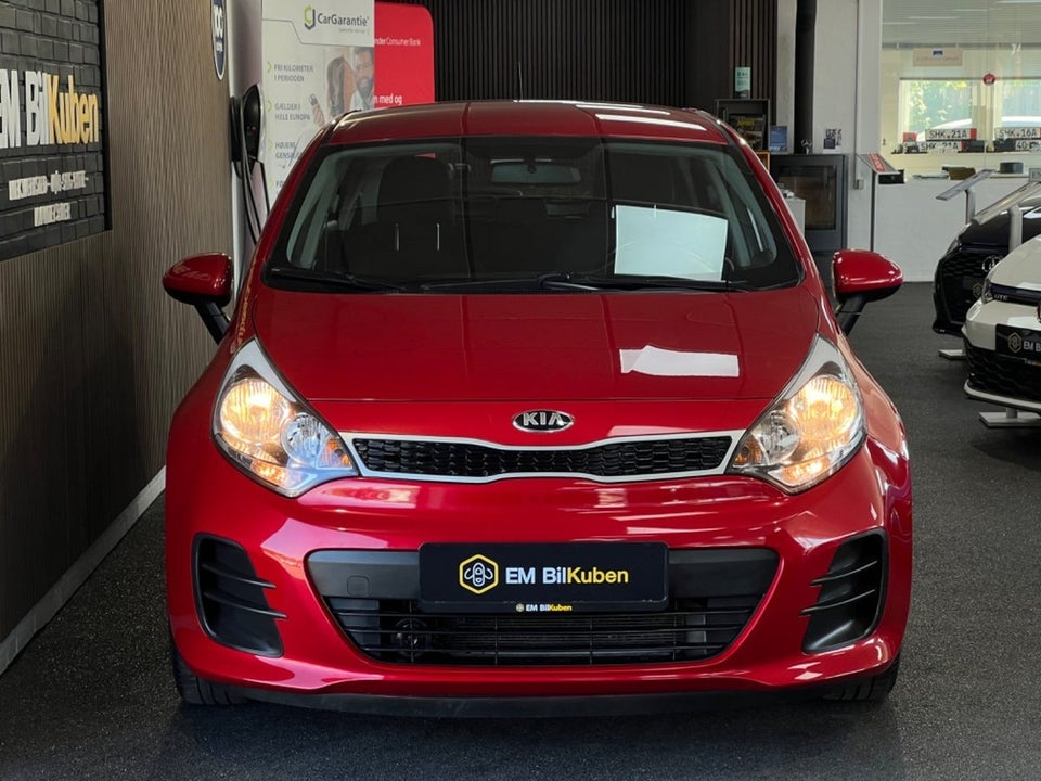 Kia Rio 1,2 CVVT Style+ 5d