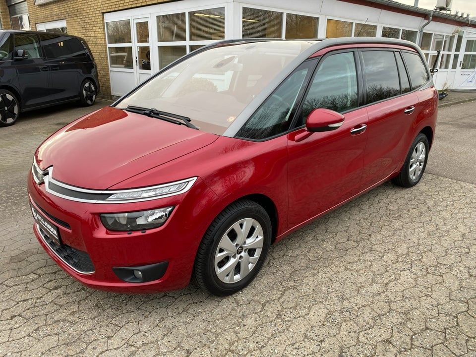 Citroën Grand C4 Picasso 1,6 BlueHDi 120 Intensive EAT6 7prs 5d