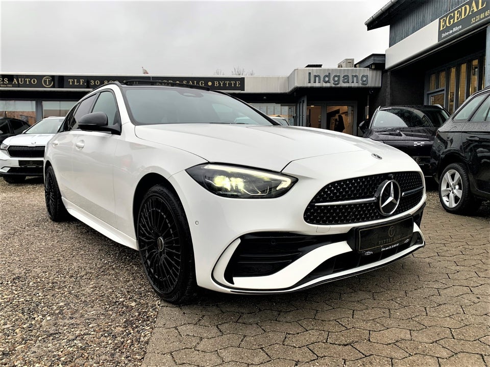 Mercedes C300 e 2,0 AMG Line Premium Plus stc. aut. 5d