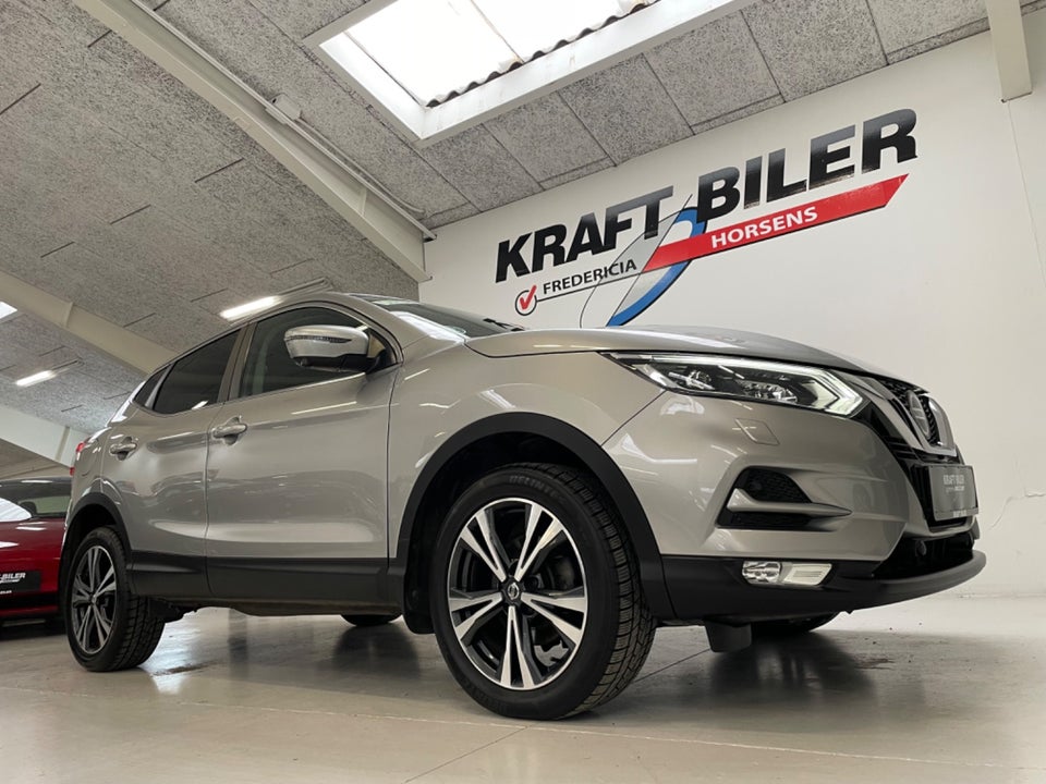 Nissan Qashqai 1,5 dCi 115 N-Connecta 5d